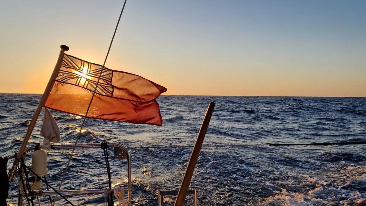 Sailing to Corsica