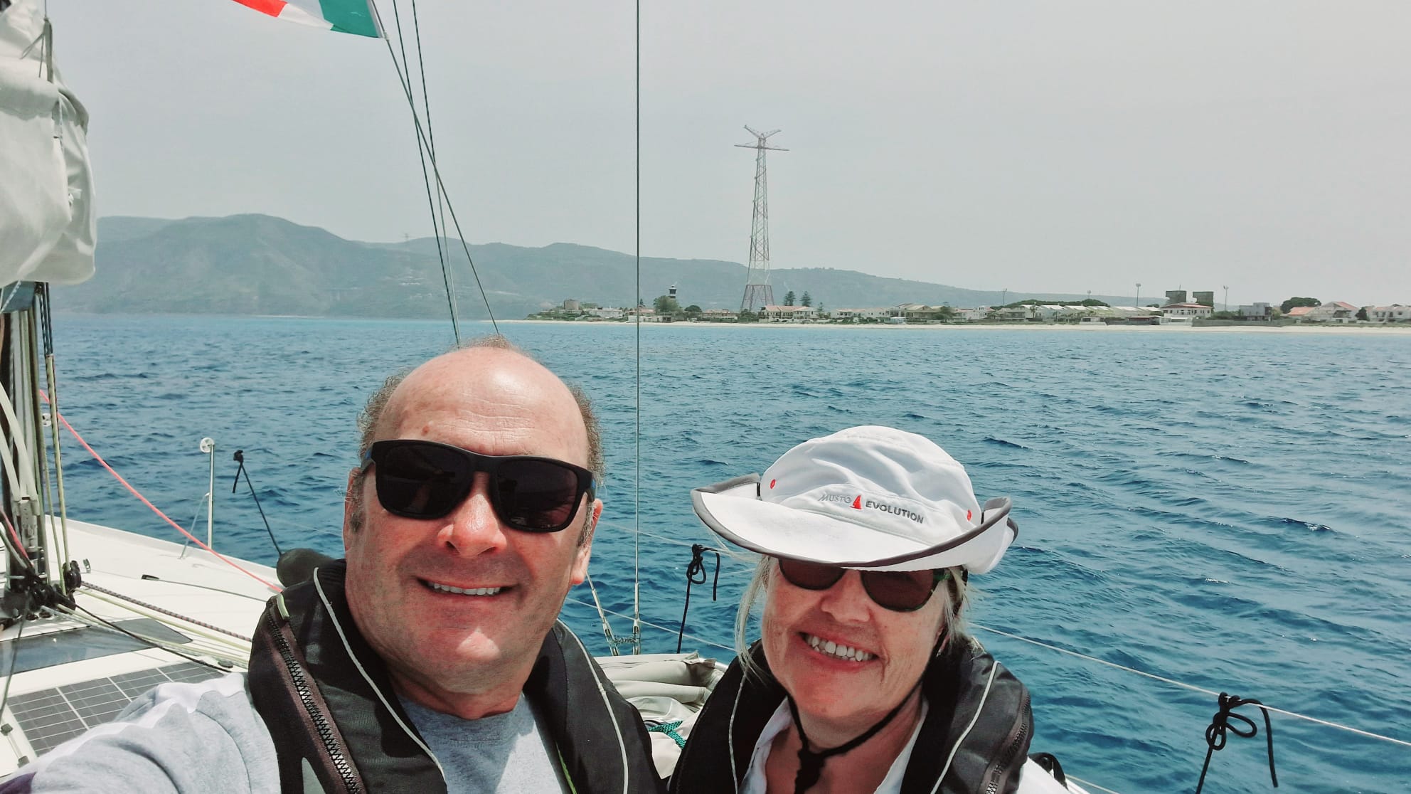 Back to the boat life: Palermo to Reggio Calabria